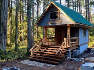 Bliss Portage Hut