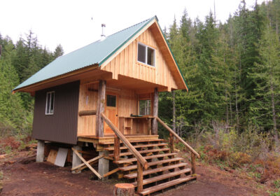 Confederation Lake - new hut
