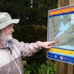 New trail signs help visitors find their way