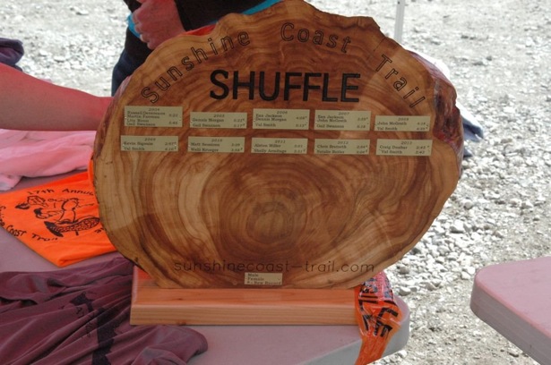 Marathon Shuffle Trophy