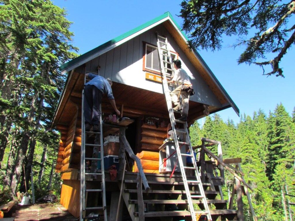 Mount Troubridge hut - updates 2015