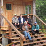 Confederation Lake Hut crew